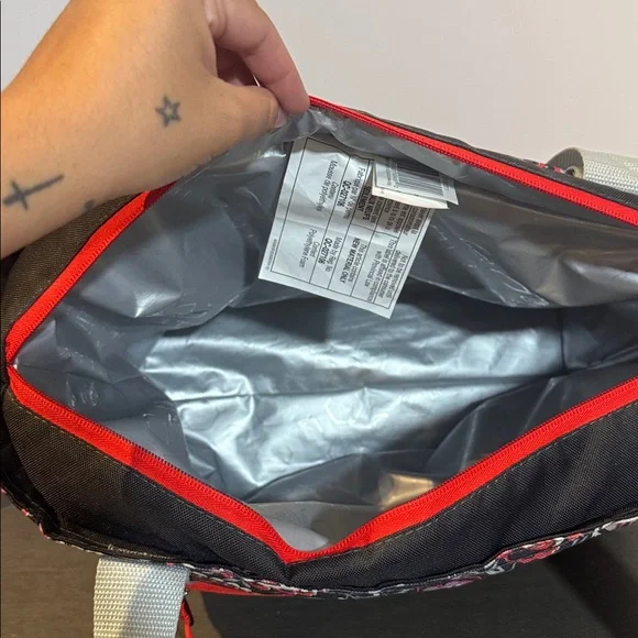 Vera Bradley Tote Bag Coleman Cooler Collaboration In Paisley Grey - Picture 8 of 11